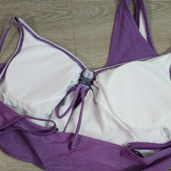 Butterfly 2 Piece Bikini Tankini - Picture 10 of 11